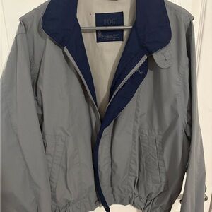 Men's London Fog Gray Jacket